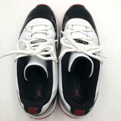 【中古品】【メンズ】 NIKE ナイキ AIR JORDAN 11 LOW GYM RED AV2187-160 エアジョーダン11 ロー スニーカー 靴 160-251205-rt-06-tag サイズ：29cm US11 カラー：WHITE/UNIVERSITY RED 万代Net店