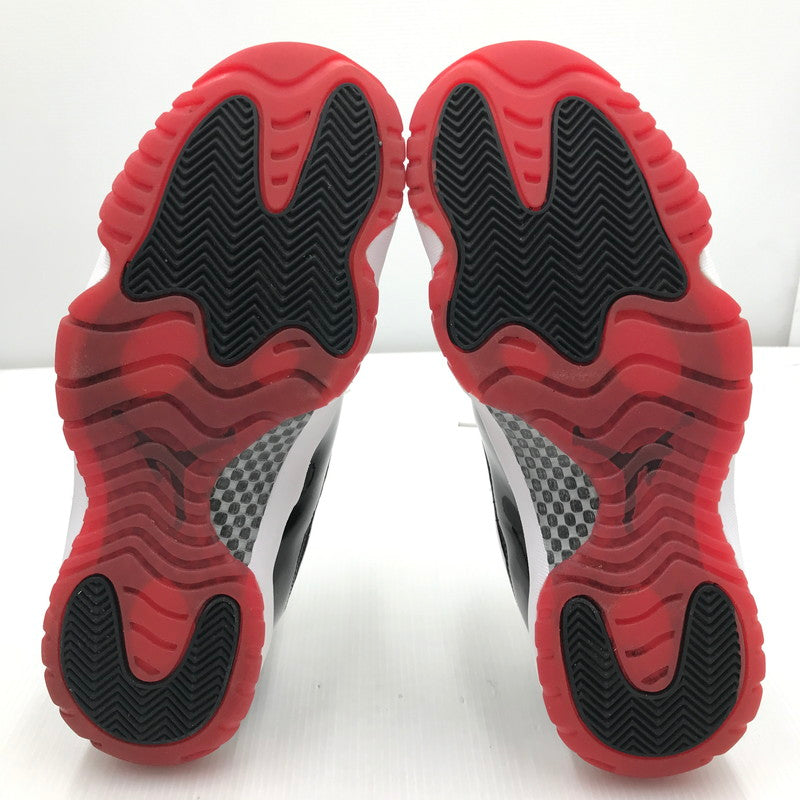 【中古品】【メンズ】 NIKE ナイキ AIR JORDAN 11 LOW GYM RED AV2187-160 エアジョーダン11 ロー スニーカー 靴 160-251205-rt-06-tag サイズ：29cm US11 カラー：WHITE/UNIVERSITY RED 万代Net店