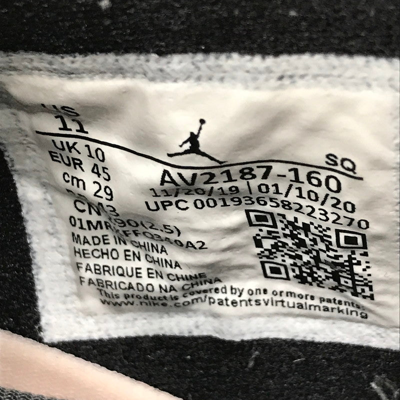 【中古品】【メンズ】 NIKE ナイキ AIR JORDAN 11 LOW GYM RED AV2187-160 エアジョーダン11 ロー スニーカー 靴 160-251205-rt-06-tag サイズ：29cm US11 カラー：WHITE/UNIVERSITY RED 万代Net店