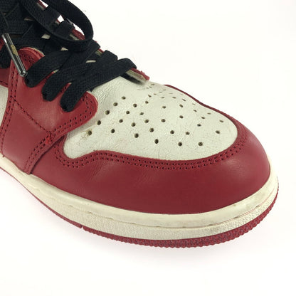 【中古品】【メンズ】 NIKE ナイキ AIR JORDAN 1 HIGH OG DZ5485-612 エアジョーダン ハイ スニーカー 靴 160-251201-na-13-tag サイズ：28.5cm US 10.5 カラー：VARSITY RED/BLACK-SAIL-MUSLIN 万代Net店