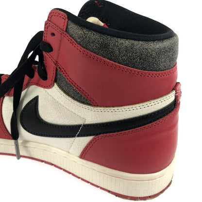 【中古品】【メンズ】 NIKE ナイキ AIR JORDAN 1 HIGH OG DZ5485-612 エアジョーダン ハイ スニーカー 靴 160-251201-na-13-tag サイズ：28.5cm US 10.5 カラー：VARSITY RED/BLACK-SAIL-MUSLIN 万代Net店