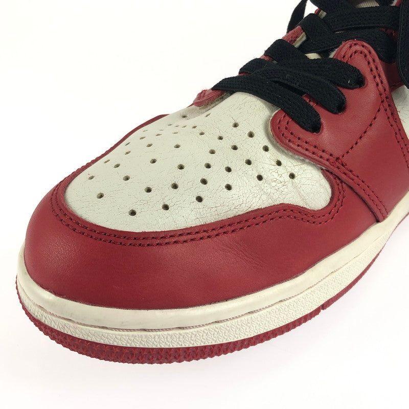 【中古品】【メンズ】 NIKE ナイキ AIR JORDAN 1 HIGH OG DZ5485-612 エアジョーダン ハイ スニーカー 靴 160-251201-na-13-tag サイズ：28.5cm US 10.5 カラー：VARSITY RED/BLACK-SAIL-MUSLIN 万代Net店