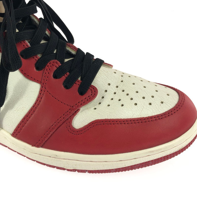 【中古品】【メンズ】 NIKE ナイキ AIR JORDAN 1 HIGH OG DZ5485-612 エアジョーダン ハイ スニーカー 靴 160-251201-na-13-tag サイズ：28.5cm US 10.5 カラー：VARSITY RED/BLACK-SAIL-MUSLIN 万代Net店