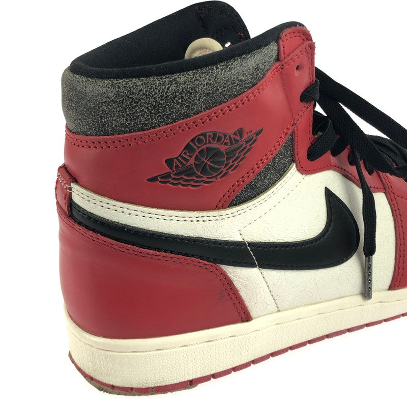 【中古品】【メンズ】 NIKE ナイキ AIR JORDAN 1 HIGH OG DZ5485-612 エアジョーダン ハイ スニーカー 靴 160-251201-na-13-tag サイズ：28.5cm US 10.5 カラー：VARSITY RED/BLACK-SAIL-MUSLIN 万代Net店