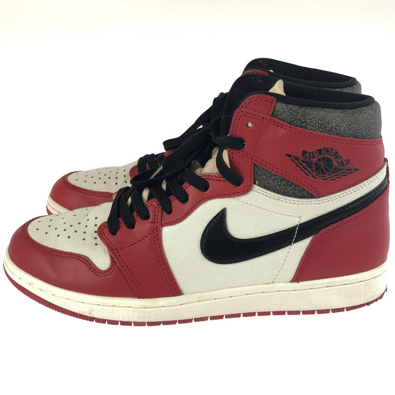 【中古品】【メンズ】 NIKE ナイキ AIR JORDAN 1 HIGH OG DZ5485-612 エアジョーダン ハイ スニーカー 靴 160-251201-na-13-tag サイズ：28.5cm US 10.5 カラー：VARSITY RED/BLACK-SAIL-MUSLIN 万代Net店