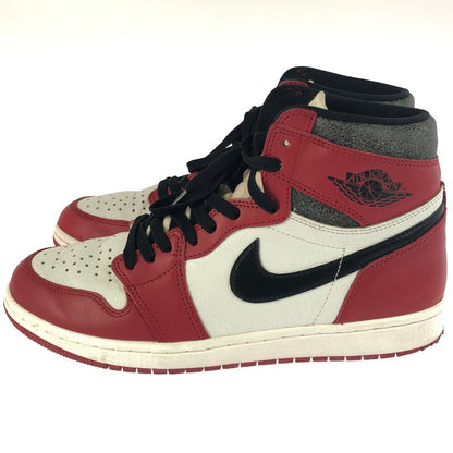 【中古品】【メンズ】 NIKE ナイキ AIR JORDAN 1 HIGH OG DZ5485-612 エアジョーダン ハイ スニーカー 靴 160-251201-na-13-tag サイズ：28.5cm US 10.5 カラー：VARSITY RED/BLACK-SAIL-MUSLIN 万代Net店