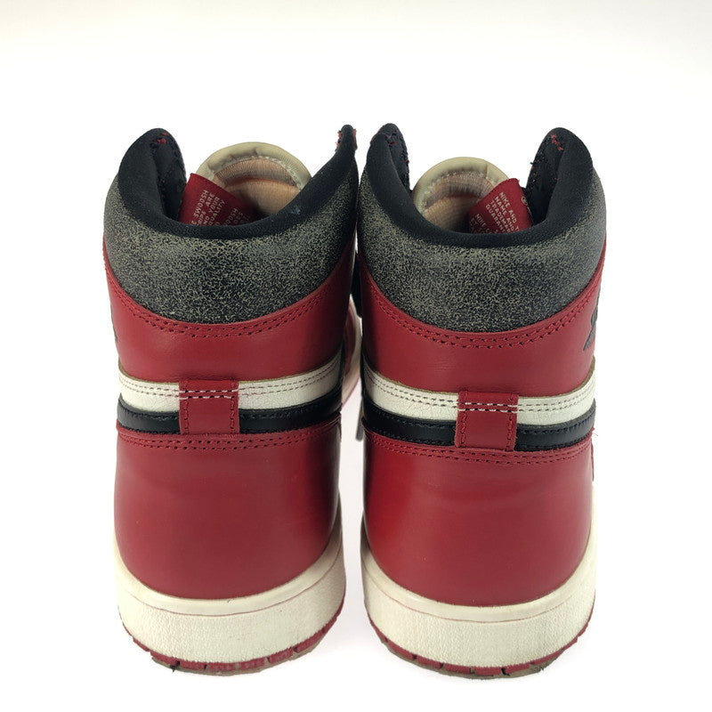 【中古品】【メンズ】 NIKE ナイキ AIR JORDAN 1 HIGH OG DZ5485-612 エアジョーダン ハイ スニーカー 靴 160-251201-na-13-tag サイズ：28.5cm US 10.5 カラー：VARSITY RED/BLACK-SAIL-MUSLIN 万代Net店