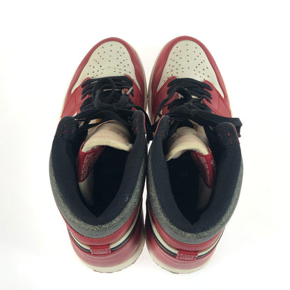 【中古品】【メンズ】 NIKE ナイキ AIR JORDAN 1 HIGH OG DZ5485-612 エアジョーダン ハイ スニーカー 靴 160-251201-na-13-tag サイズ：28.5cm US 10.5 カラー：VARSITY RED/BLACK-SAIL-MUSLIN 万代Net店