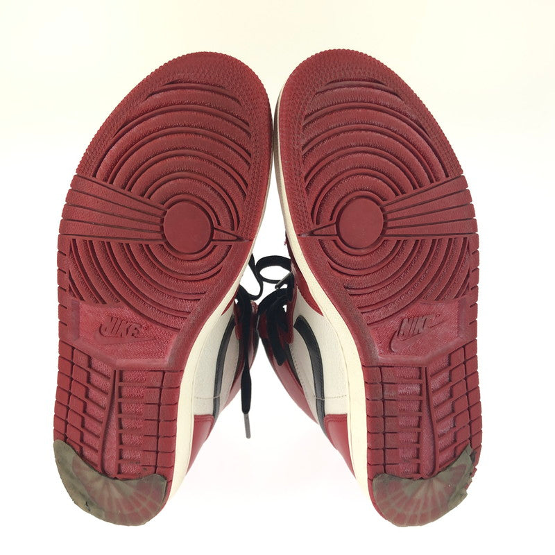 【中古品】【メンズ】 NIKE ナイキ AIR JORDAN 1 HIGH OG DZ5485-612 エアジョーダン ハイ スニーカー 靴 160-251201-na-13-tag サイズ：28.5cm US 10.5 カラー：VARSITY RED/BLACK-SAIL-MUSLIN 万代Net店