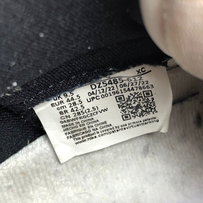 【中古品】【メンズ】 NIKE ナイキ AIR JORDAN 1 HIGH OG DZ5485-612 エアジョーダン ハイ スニーカー 靴 160-251201-na-13-tag サイズ：28.5cm US 10.5 カラー：VARSITY RED/BLACK-SAIL-MUSLIN 万代Net店