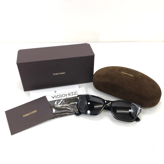 【中古品】【メンズ】 TOM FORD トムフォード SUNGLASSES TF959-D サングラス サングラス アイウェア アクセサリー 203-251205-na-17-tag サイズ：57□18 145 カラー：ブラック 万代Net店