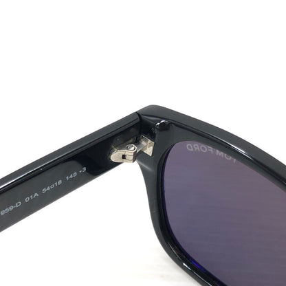 【中古品】【メンズ】 TOM FORD トムフォード SUNGLASSES TF959-D サングラス サングラス アイウェア アクセサリー 203-251205-na-17-tag サイズ：57□18 145 カラー：ブラック 万代Net店