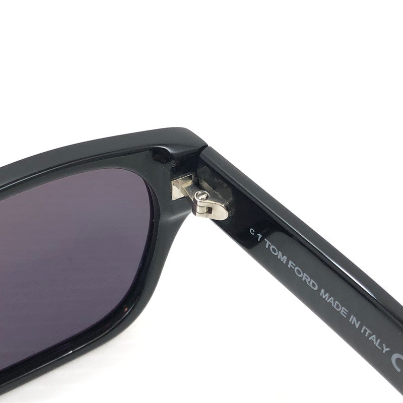 【中古品】【メンズ】 TOM FORD トムフォード SUNGLASSES TF959-D サングラス サングラス アイウェア アクセサリー 203-251205-na-17-tag サイズ：57□18 145 カラー：ブラック 万代Net店