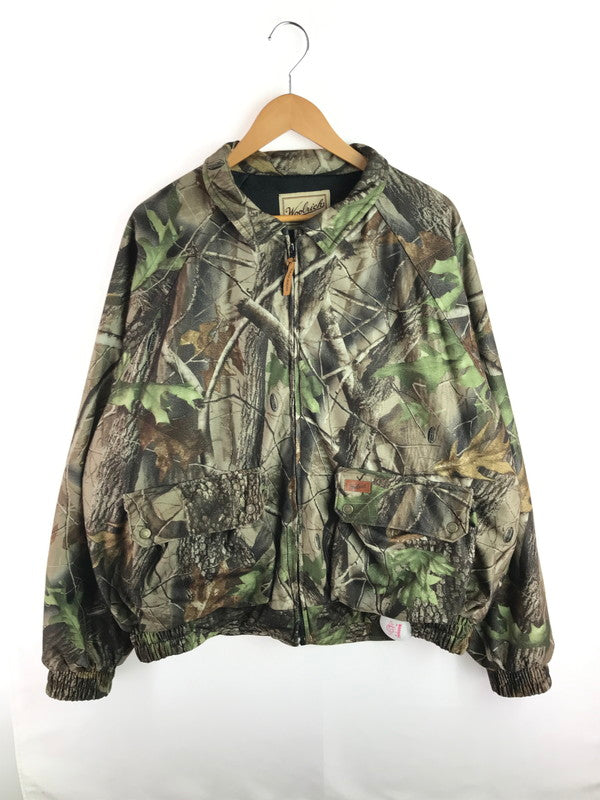 【中古品】【メンズ】 WOOLRICH ウールリッチ 00's REALTREE INSULATION JACKET リアルツリー インシュレーション ジャケット アウター 146-251215-rt-13-tag サイズ：XL カラー：マルチカラー 万代Net店