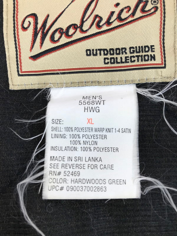 【中古品】【メンズ】 WOOLRICH ウールリッチ 00's REALTREE INSULATION JACKET リアルツリー インシュレーション ジャケット アウター 146-251215-rt-13-tag サイズ：XL カラー：マルチカラー 万代Net店
