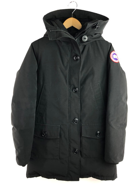 【現状渡し品】【レディース】 CANADA GOOSE カナダグース BRONTE PARKA 2603JL ブロンテ パーカー ダウンジャケット アウター 168-251202-na-10-tag サイズ：M カラー：ブラック 万代Net店