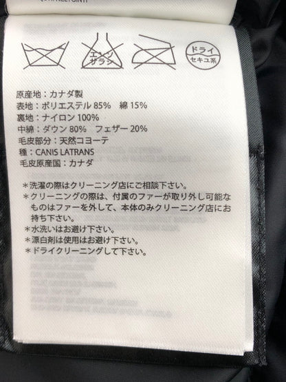 【現状渡し品】【レディース】 BRONTE PARKA 2603JL ブロンテ パーカー ダウンジャケット アウター 168-251202-na-10-tag サイズ：M カラー：ブラック 万代Net店