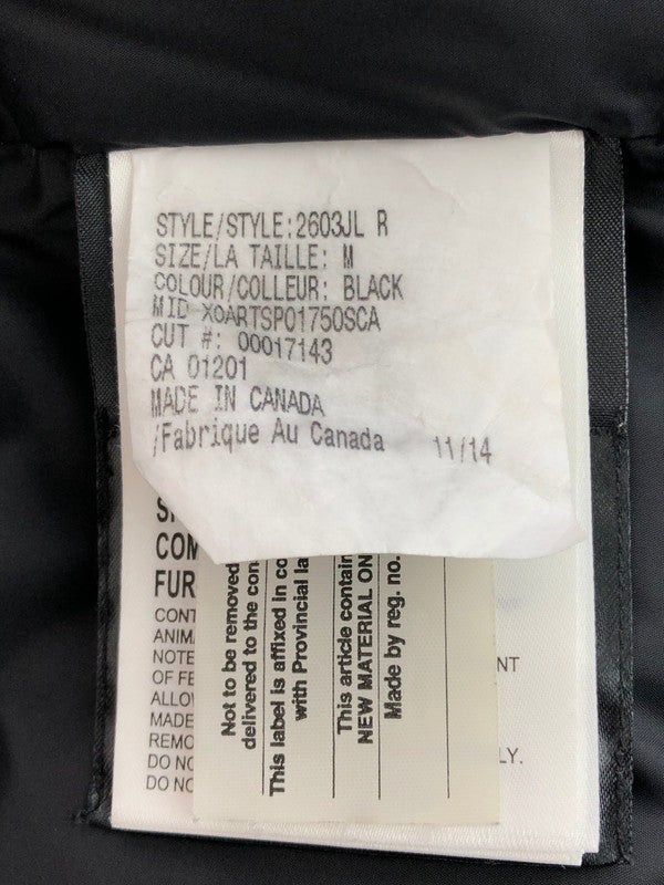 【現状渡し品】【レディース】 BRONTE PARKA 2603JL ブロンテ パーカー ダウンジャケット アウター 168-251202-na-10-tag サイズ：M カラー：ブラック 万代Net店