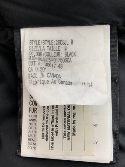 【現状渡し品】【レディース】 BRONTE PARKA 2603JL ブロンテ パーカー ダウンジャケット アウター 168-251202-na-10-tag サイズ：M カラー：ブラック 万代Net店