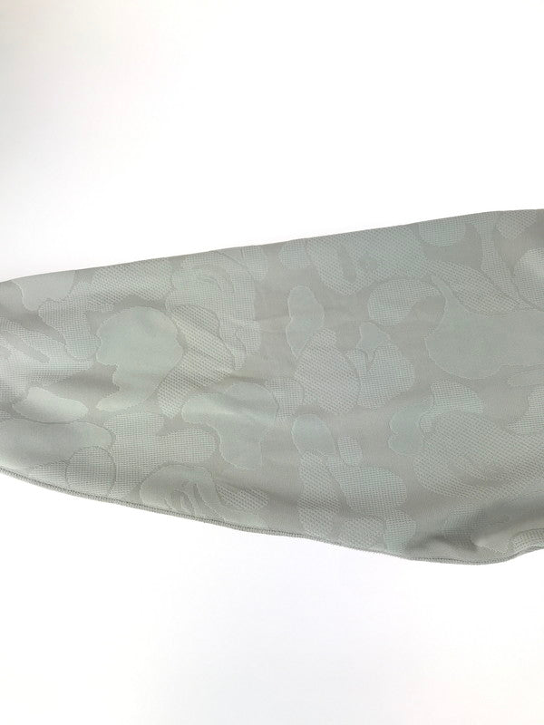 【中古品】【メンズ】 A BATHING APE アベイシングエイプ CAMO JACQUARD ZIP HOODIE 001ZPL301302M カモフラ ジャガード ジップ フーディー パーカー トップス 142-251130-rt-16-tag サイズ：XL カラー：グレー 万代Net店