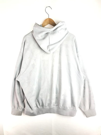 【中古品】【メンズ】 A BATHING APE アベイシングエイプ CAMO JACQUARD ZIP HOODIE 001ZPL301302M カモフラ ジャガード ジップ フーディー パーカー トップス 142-251130-rt-16-tag サイズ：XL カラー：グレー 万代Net店
