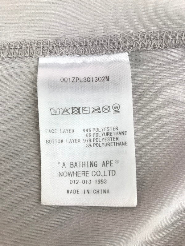 【中古品】【メンズ】 A BATHING APE アベイシングエイプ CAMO JACQUARD ZIP HOODIE 001ZPL301302M カモフラ ジャガード ジップ フーディー パーカー トップス 142-251130-rt-16-tag サイズ：XL カラー：グレー 万代Net店