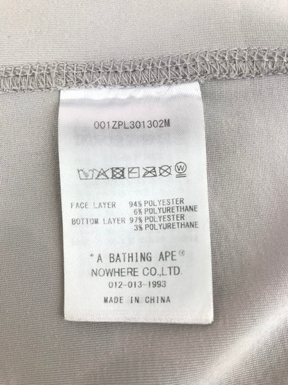 【中古品】【メンズ】 A BATHING APE アベイシングエイプ CAMO JACQUARD ZIP HOODIE 001ZPL301302M カモフラ ジャガード ジップ フーディー パーカー トップス 142-251130-rt-16-tag サイズ：XL カラー：グレー 万代Net店