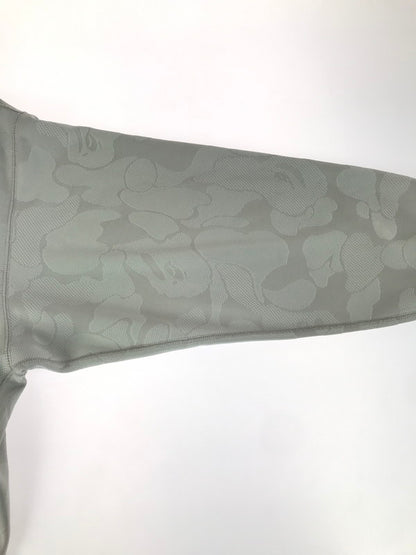 【中古品】【メンズ】 A BATHING APE アベイシングエイプ CAMO JACQUARD ZIP HOODIE 001ZPL301302M カモフラ ジャガード ジップ フーディー パーカー トップス 142-251130-rt-16-tag サイズ：XL カラー：グレー 万代Net店