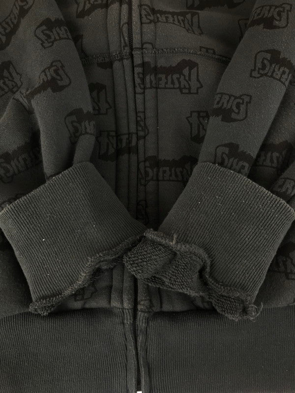 【中古品】【メンズ】 BAD ASS LOGO HOODIE 02253CF01 バッド アス ロゴ フーディー パーカー トップス 140-251130-rt-17-tag サイズ：L カラー：ブラック 万代Net店