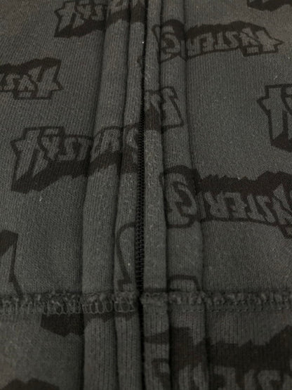 【中古品】【メンズ】 BAD ASS LOGO HOODIE 02253CF01 バッド アス ロゴ フーディー パーカー トップス 140-251130-rt-17-tag サイズ：L カラー：ブラック 万代Net店