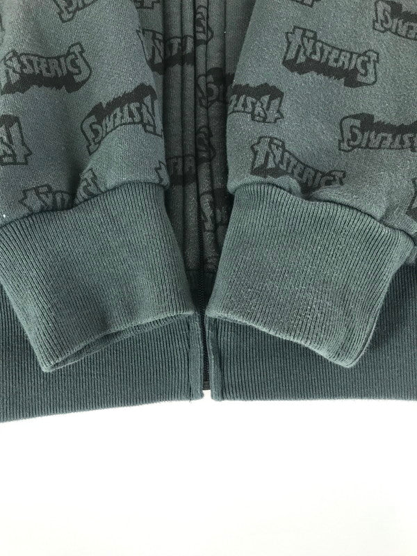 【中古品】【メンズ】 BAD ASS LOGO HOODIE 02253CF01 バッド アス ロゴ フーディー パーカー トップス 140-251130-rt-17-tag サイズ：L カラー：ブラック 万代Net店
