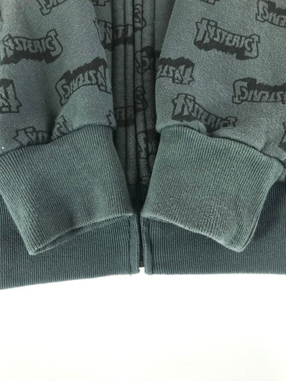 【中古品】【メンズ】 BAD ASS LOGO HOODIE 02253CF01 バッド アス ロゴ フーディー パーカー トップス 140-251130-rt-17-tag サイズ：L カラー：ブラック 万代Net店