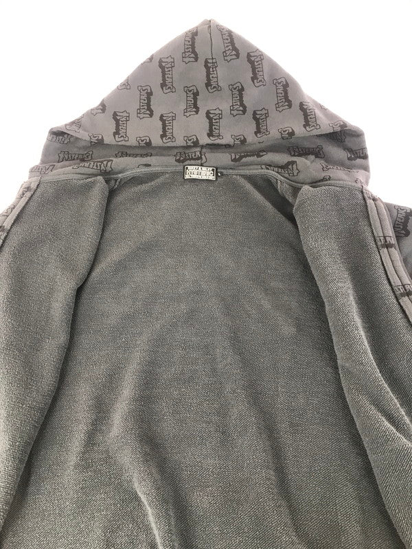 【中古品】【メンズ】 BAD ASS LOGO HOODIE 02253CF01 バッド アス ロゴ フーディー パーカー トップス 140-251130-rt-17-tag サイズ：L カラー：ブラック 万代Net店