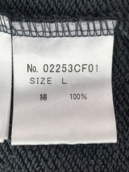 【中古品】【メンズ】 BAD ASS LOGO HOODIE 02253CF01 バッド アス ロゴ フーディー パーカー トップス 140-251130-rt-17-tag サイズ：L カラー：ブラック 万代Net店