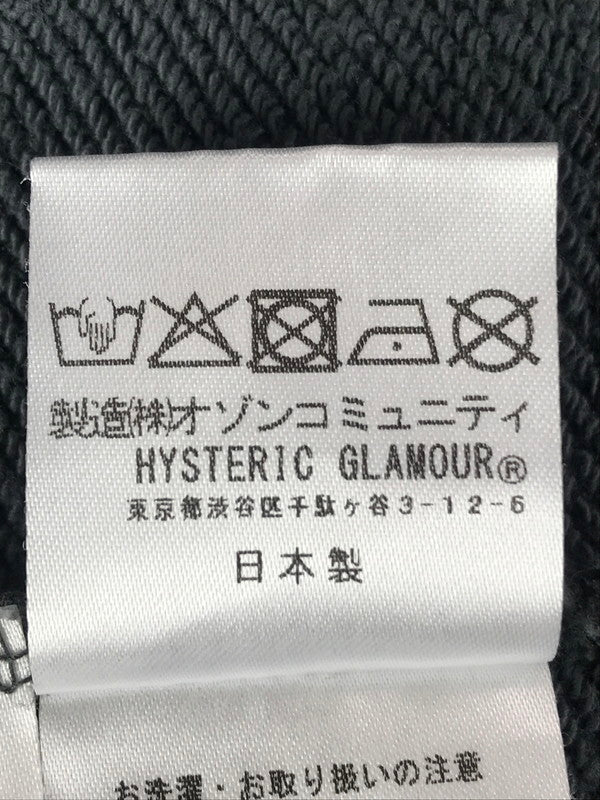 【中古品】【メンズ】 BAD ASS LOGO HOODIE 02253CF01 バッド アス ロゴ フーディー パーカー トップス 140-251130-rt-17-tag サイズ：L カラー：ブラック 万代Net店