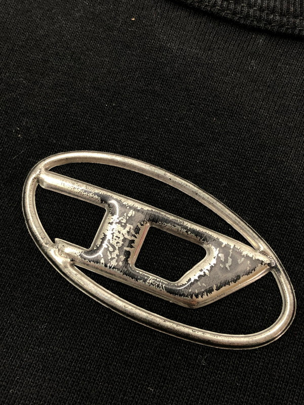 【中古品】【メンズ】 DIESEL ディーゼル T-ADJUST-OD A17880 ワンポイント ロゴ ショートスリーブTシャツ トップス 141-260627-rt-01-tagh サイズ：XL カラー：ブラック 万代Net店