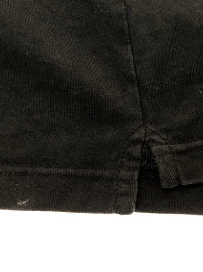 【中古品】【メンズ】 DIESEL ディーゼル T-ADJUST-OD A17880 ワンポイント ロゴ ショートスリーブTシャツ トップス 141-260627-rt-01-tagh サイズ：XL カラー：ブラック 万代Net店
