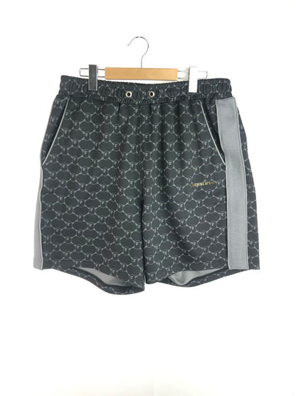 【中古品】【メンズ】 A BATHING APE アベイシングエイプ COLLEGE MONGRAM SHORT 001SPL301320M カレッジ モノグラム ショートパンツ ボトムス 153-251130-rt-20-tag サイズ：XL カラー：ブラック 万代Net店