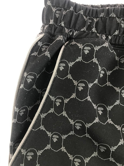 【中古品】【メンズ】 A BATHING APE アベイシングエイプ COLLEGE MONGRAM SHORT 001SPL301320M カレッジ モノグラム ショートパンツ ボトムス 153-251130-rt-20-tag サイズ：XL カラー：ブラック 万代Net店