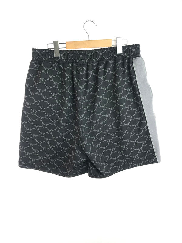 【中古品】【メンズ】 A BATHING APE アベイシングエイプ COLLEGE MONGRAM SHORT 001SPL301320M カレッジ モノグラム ショートパンツ ボトムス 153-251130-rt-20-tag サイズ：XL カラー：ブラック 万代Net店