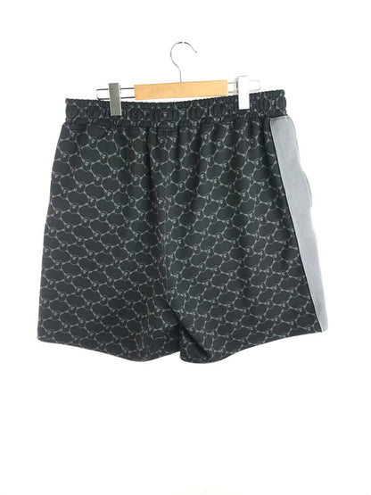 【中古品】【メンズ】 A BATHING APE アベイシングエイプ COLLEGE MONGRAM SHORT 001SPL301320M カレッジ モノグラム ショートパンツ ボトムス 153-251130-rt-20-tag サイズ：XL カラー：ブラック 万代Net店