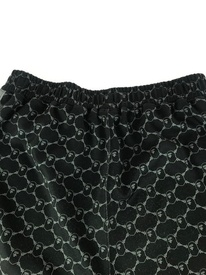 【中古品】【メンズ】 A BATHING APE アベイシングエイプ COLLEGE MONGRAM SHORT 001SPL301320M カレッジ モノグラム ショートパンツ ボトムス 153-251130-rt-20-tag サイズ：XL カラー：ブラック 万代Net店