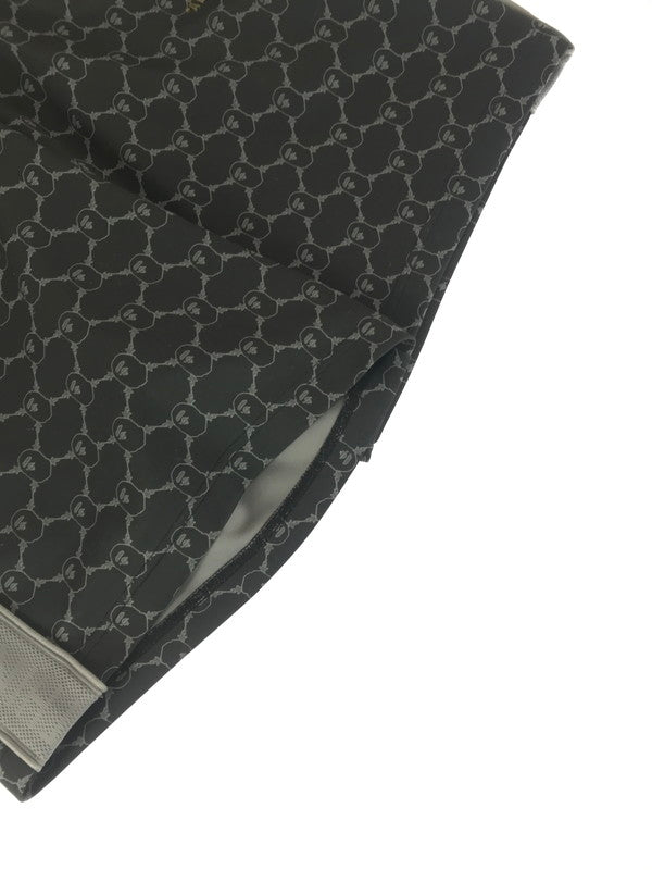 【中古品】【メンズ】 A BATHING APE アベイシングエイプ COLLEGE MONGRAM SHORT 001SPL301320M カレッジ モノグラム ショートパンツ ボトムス 153-251130-rt-20-tag サイズ：XL カラー：ブラック 万代Net店