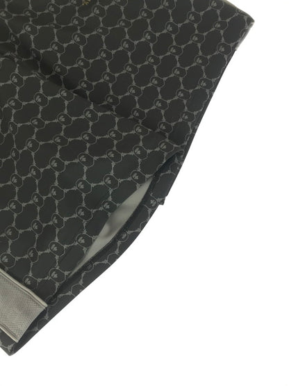 【中古品】【メンズ】 A BATHING APE アベイシングエイプ COLLEGE MONGRAM SHORT 001SPL301320M カレッジ モノグラム ショートパンツ ボトムス 153-251130-rt-20-tag サイズ：XL カラー：ブラック 万代Net店