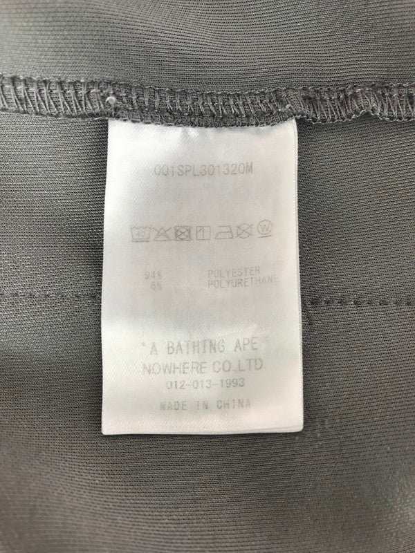 【中古品】【メンズ】 A BATHING APE アベイシングエイプ COLLEGE MONGRAM SHORT 001SPL301320M カレッジ モノグラム ショートパンツ ボトムス 153-251130-rt-20-tag サイズ：XL カラー：ブラック 万代Net店