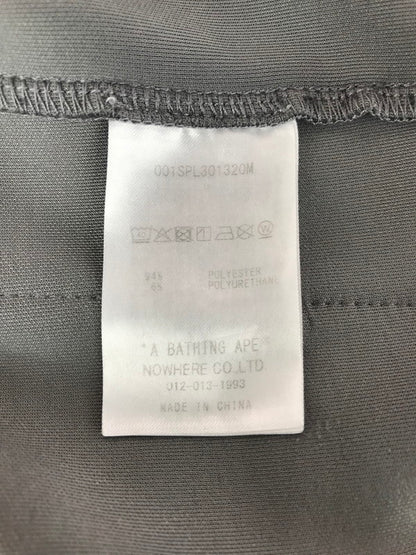 【中古品】【メンズ】 A BATHING APE アベイシングエイプ COLLEGE MONGRAM SHORT 001SPL301320M カレッジ モノグラム ショートパンツ ボトムス 153-251130-rt-20-tag サイズ：XL カラー：ブラック 万代Net店