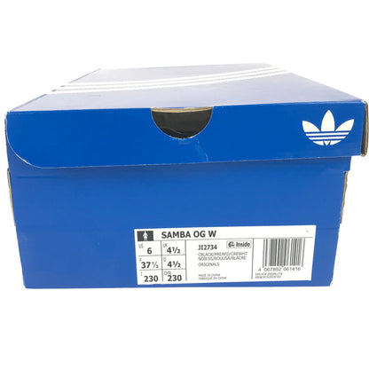 【中古美品】【レディース】 adidas アディダス SAMBA OG W LEOPARD PRELOVED RED JI2734 サンバ オージー スニーカー 靴 166-251205-rt-09-tag サイズ：23cm US6 カラー：マルチカラー 万代Net店