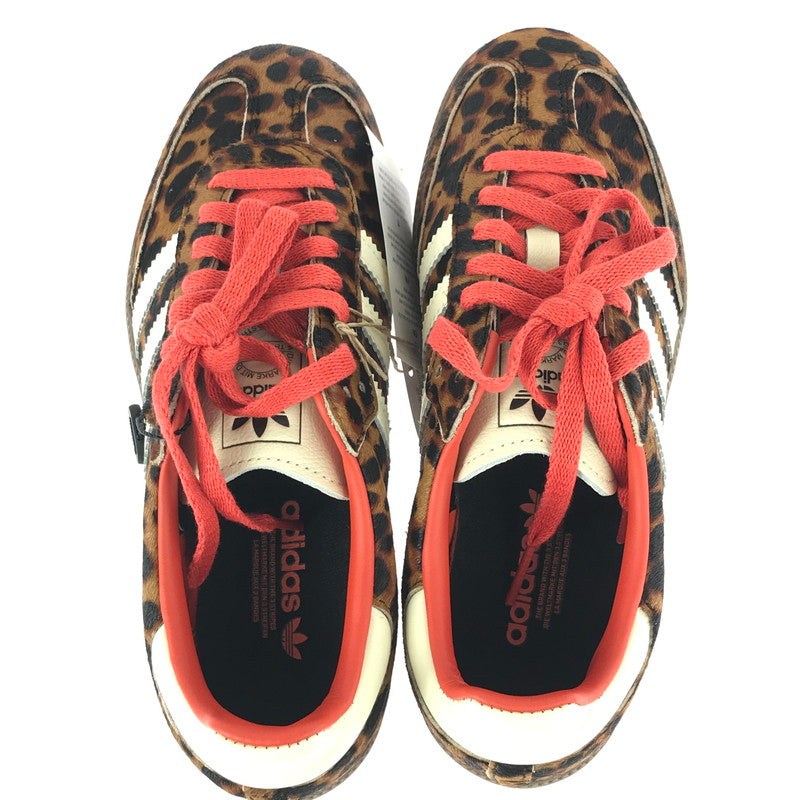 【中古美品】【レディース】 adidas アディダス SAMBA OG W LEOPARD PRELOVED RED JI2734 サンバ オージー スニーカー 靴 166-251205-rt-09-tag サイズ：23cm US6 カラー：マルチカラー 万代Net店