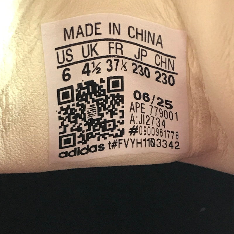 【中古美品】【レディース】 adidas アディダス SAMBA OG W LEOPARD PRELOVED RED JI2734 サンバ オージー スニーカー 靴 166-251205-rt-09-tag サイズ：23cm US6 カラー：マルチカラー 万代Net店