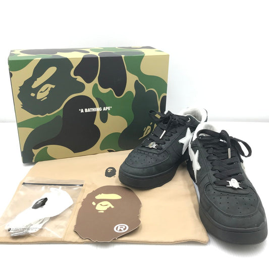【中古品】【メンズ】 A BATHING APE アベイシングエイプ BAPE STA M191310 ベイプ スタ スニーカー 靴 162-251205-rt-07-tag サイズ：27.5cm US9 カラー：ブラック 万代Net店